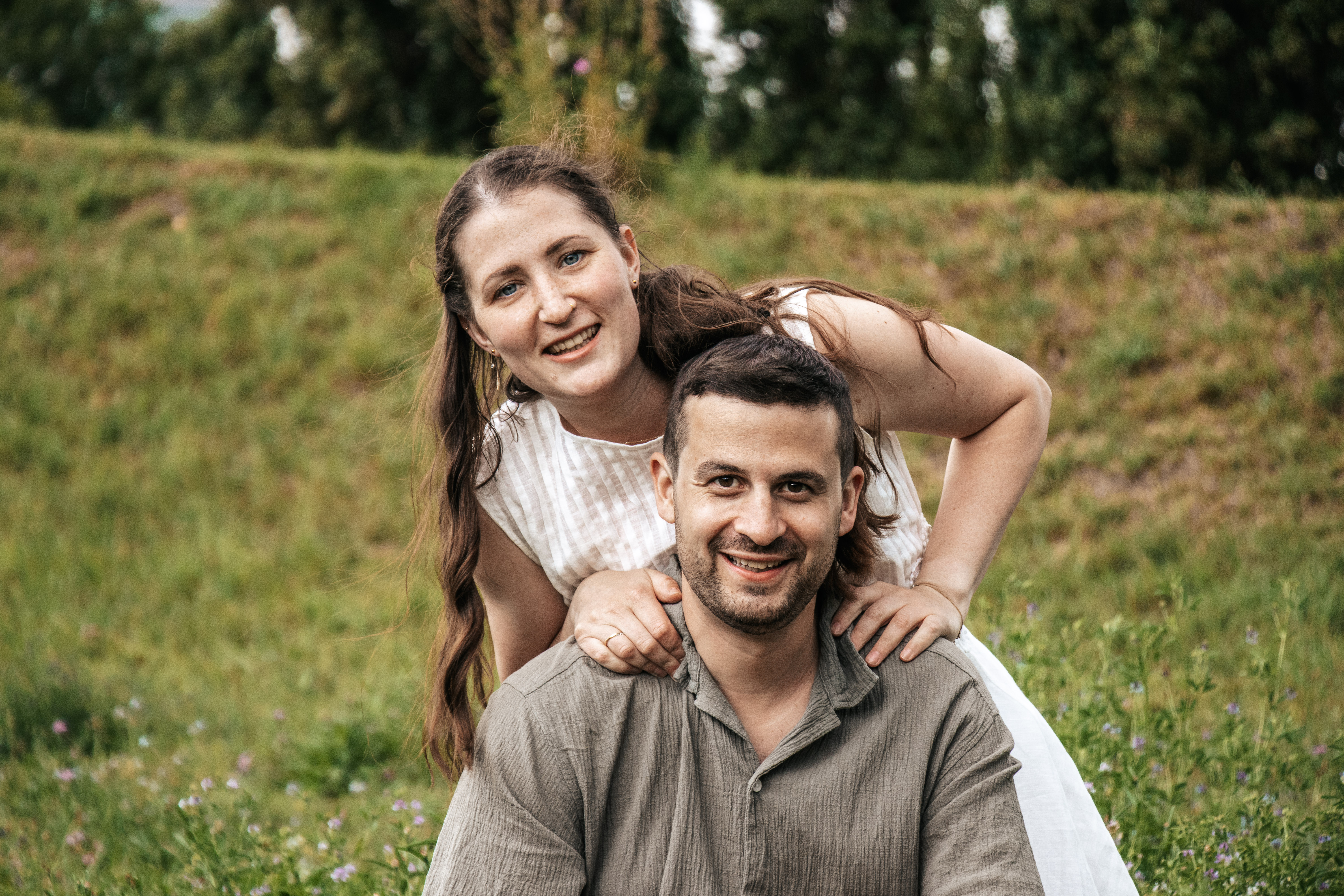 Rehema und Ramon zusammen